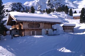 Ferienhaus Neuhütten im Winter